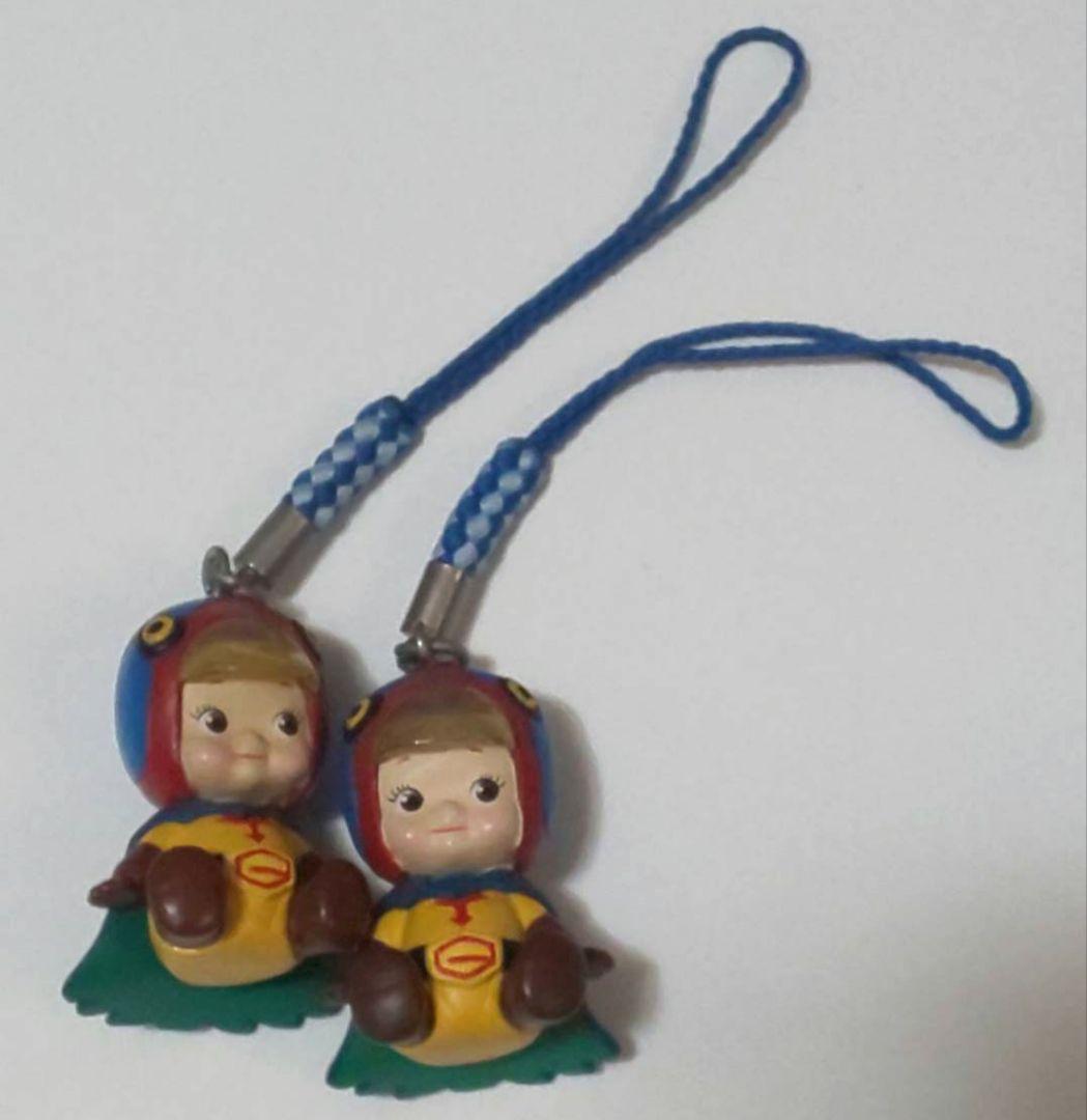 ローズオニールキューピー 根付 ストラップ ガッチャマン コラボ 2個