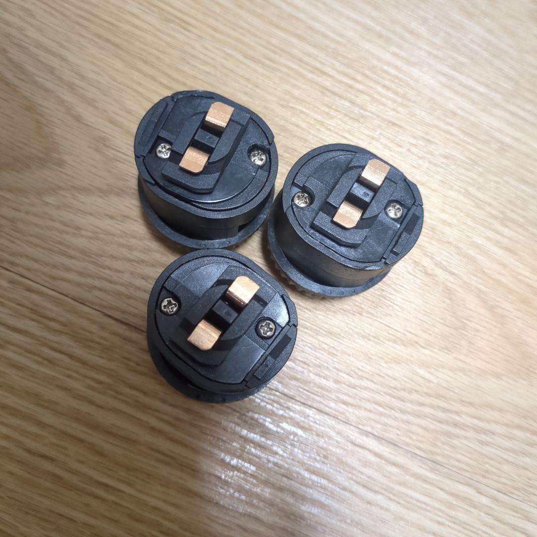 【HaruDesign】HASU38 spec9 6K 白色系 3個セット