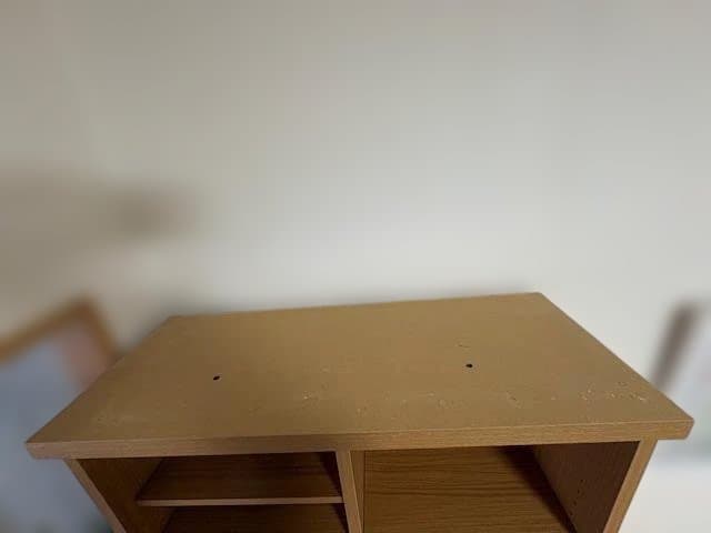 【完成品・送料込み】木製本棚 飾り棚 スリムデザイン たのメル便