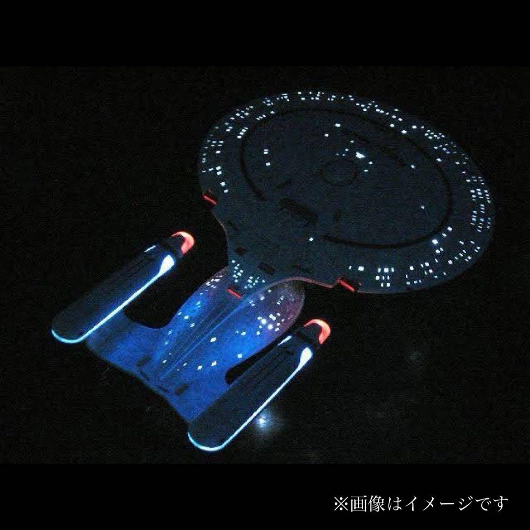 アオシマ製 スタートレック USSエンタープライズ NCC-1701D - メルカリ