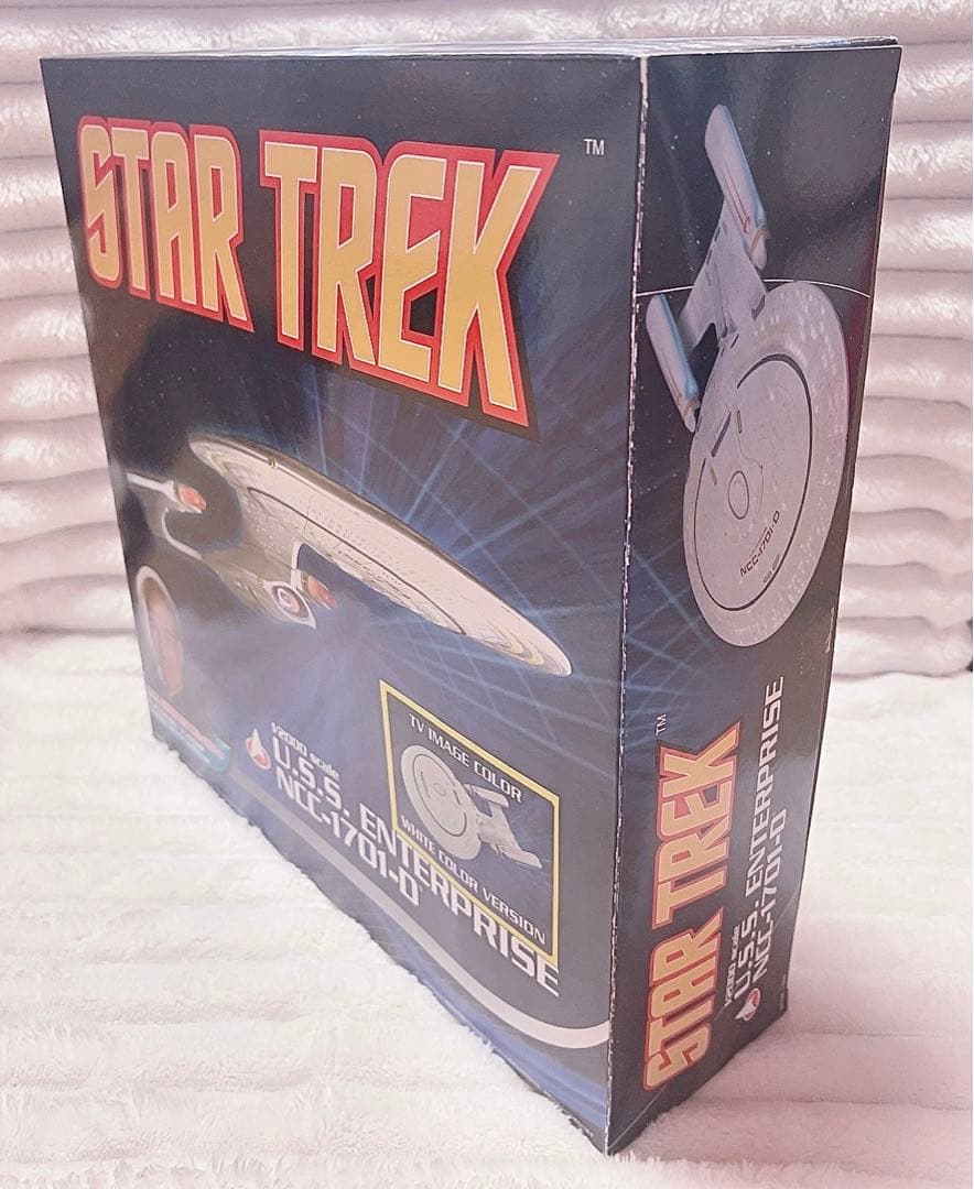 アオシマ製 スタートレック USSエンタープライズ NCC-1701D - メルカリ