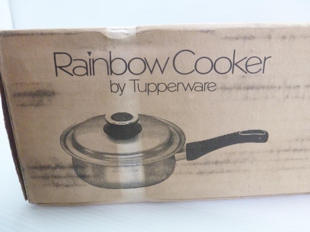 Raibow Cooker by Tapperware 19cm 片手鍋