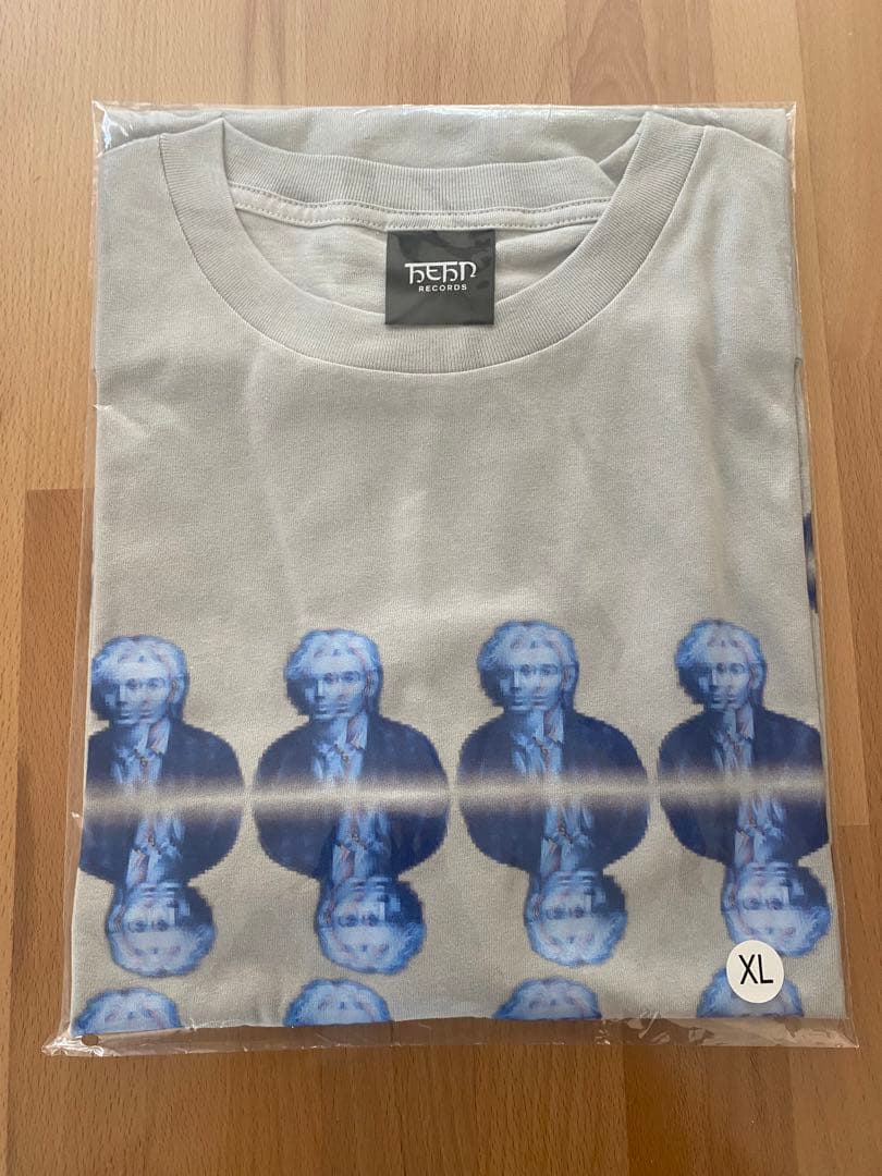 藤井風 Fujii Kaze Tシャツ グレー XL サイズ アメリカツアー - メルカリ