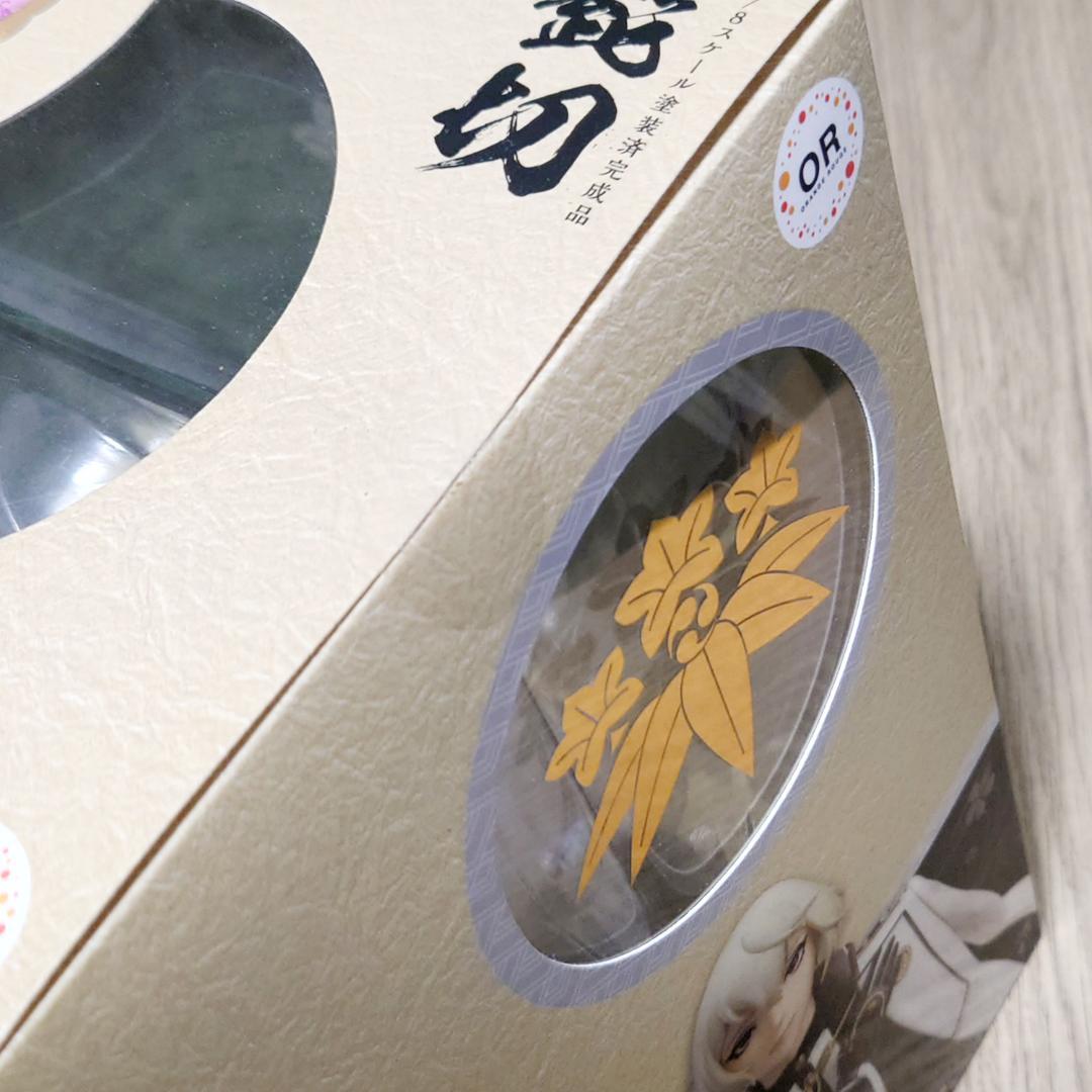 新品未開封 1/8スケールフィギュア 髭切 膝丸 セット 源氏兄弟 刀剣乱舞