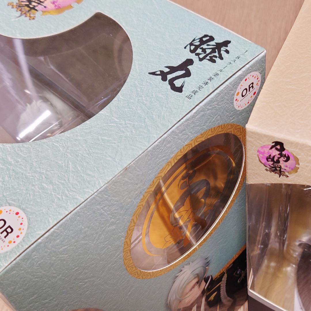 新品未開封 1/8スケールフィギュア 髭切 膝丸 セット 源氏兄弟 刀剣乱舞