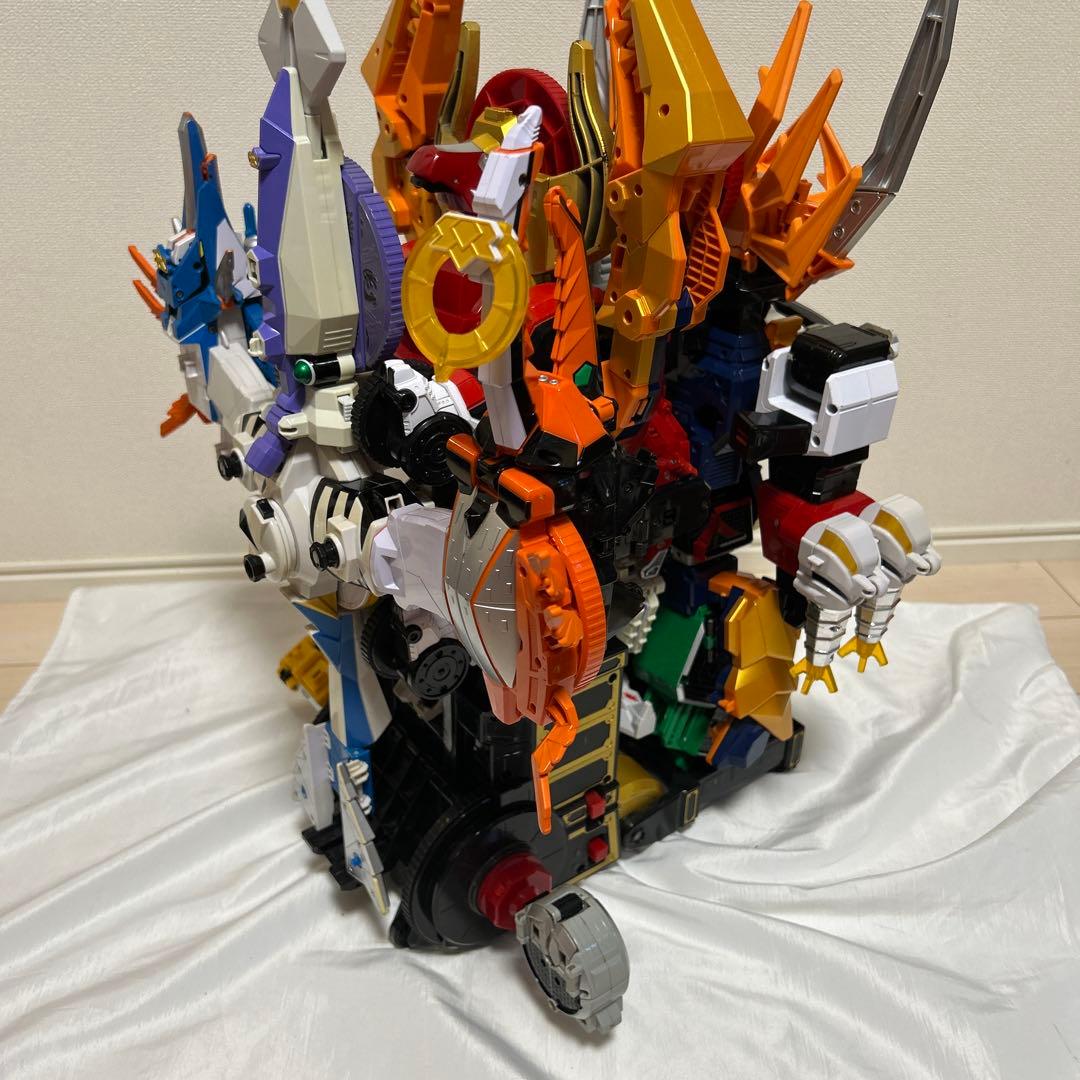 ど迫力】侍戦隊シンケンジャー DXサムライハオー＆恐竜折神