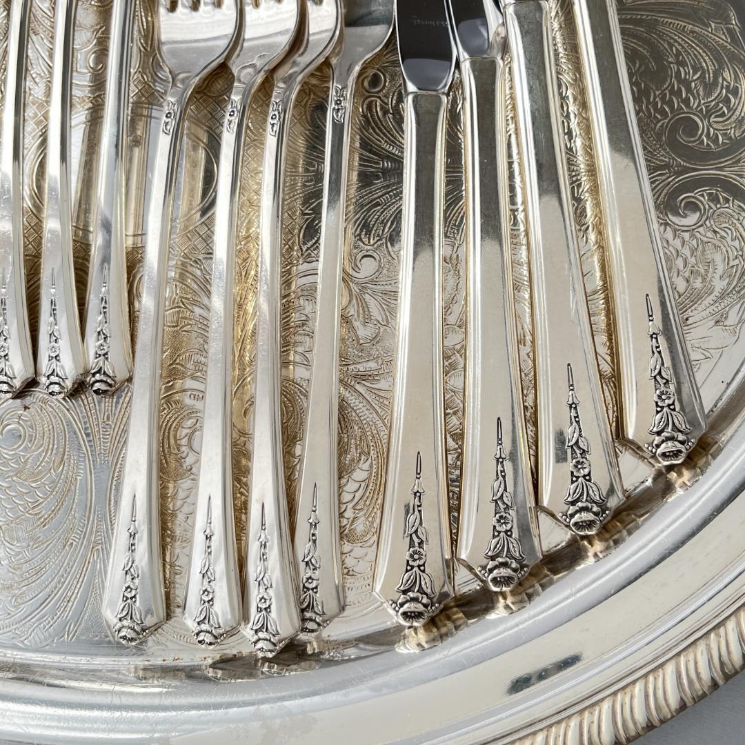 【Holmes & Edwards】 Spring Garden ディナーセット