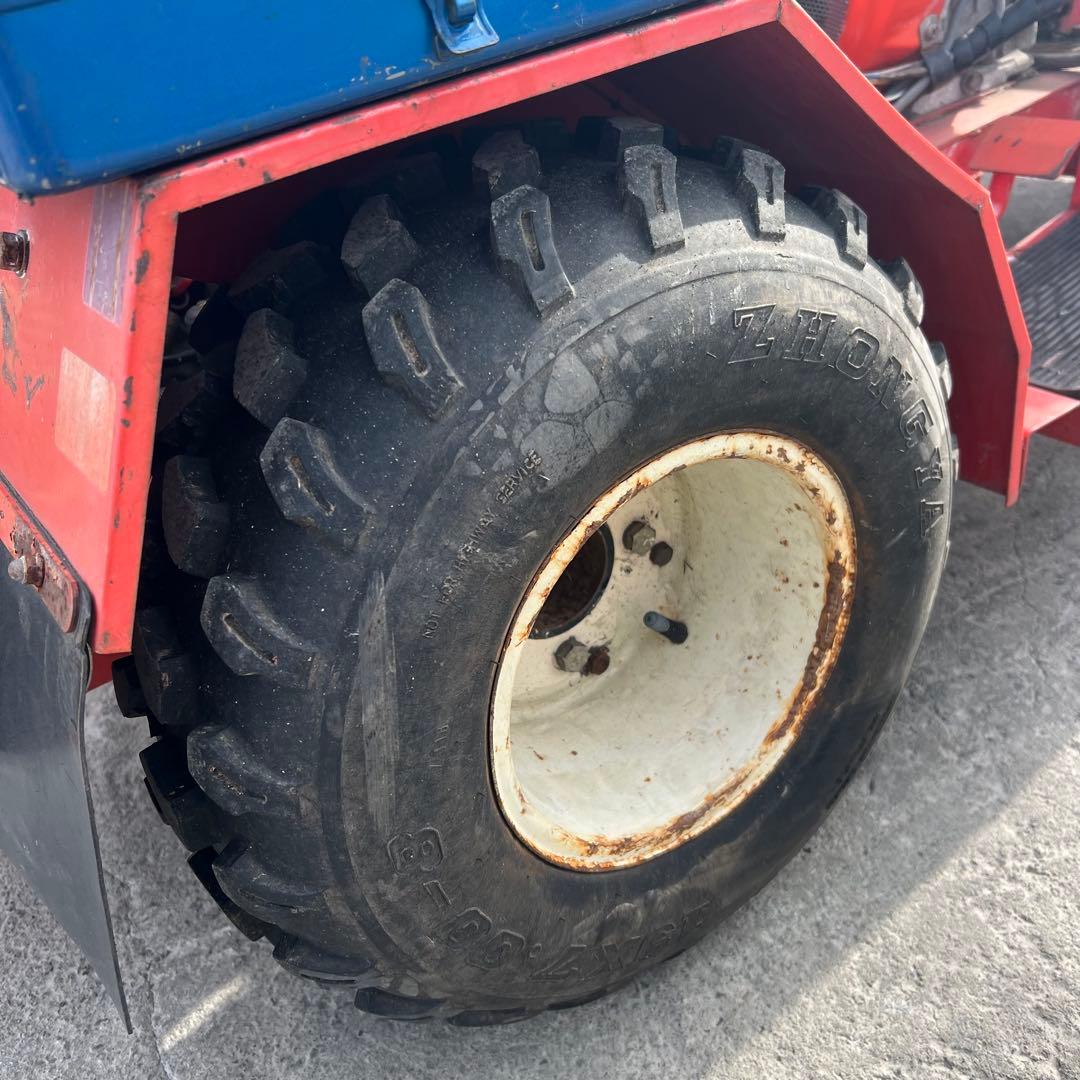 OREC Birdie M120B 乗用草刈機 実働車