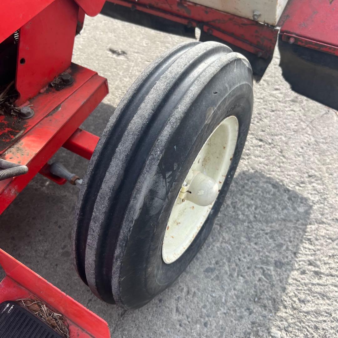 OREC Birdie M120B 乗用草刈機 実働車