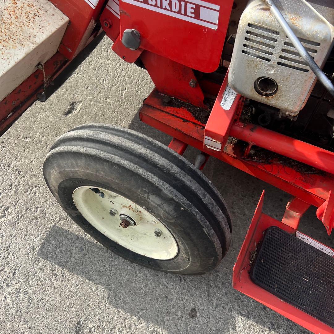 OREC Birdie M120B 乗用草刈機 実働車