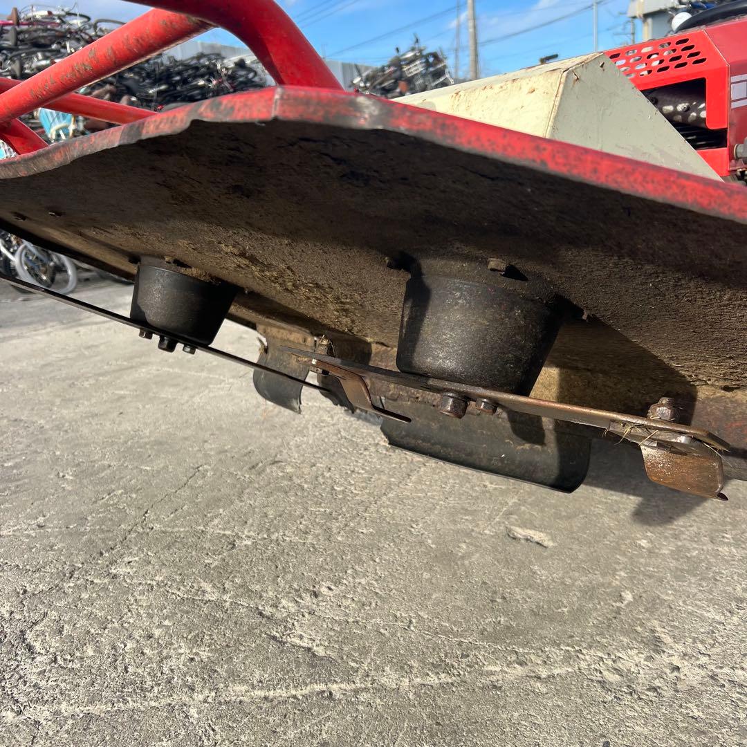 OREC Birdie M120B 乗用草刈機 実働車