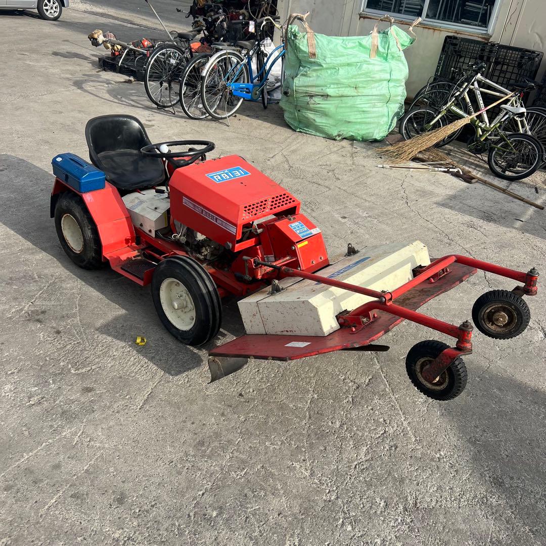 OREC Birdie M120B 乗用草刈機 実働車