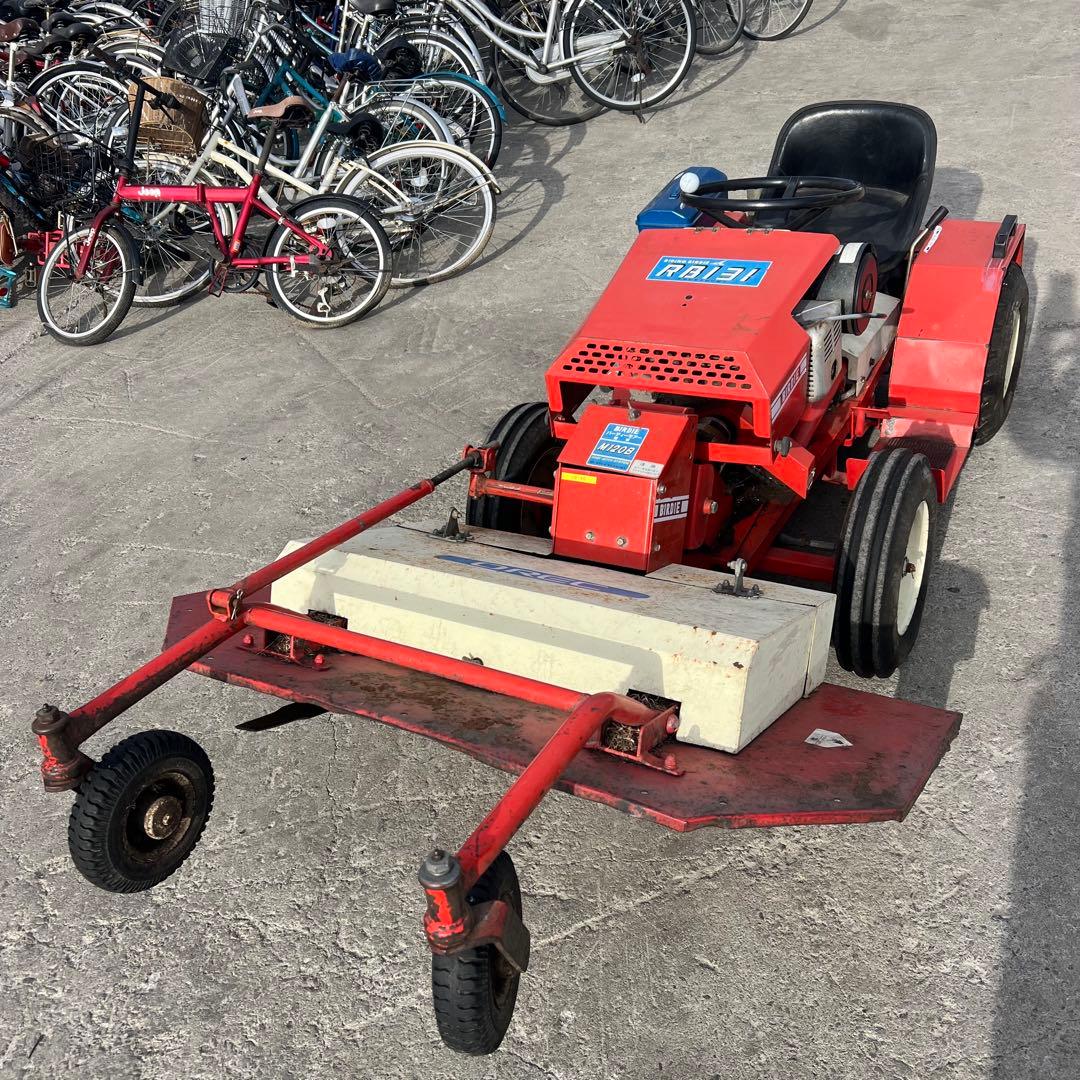 OREC Birdie M120B 乗用草刈機 実働車