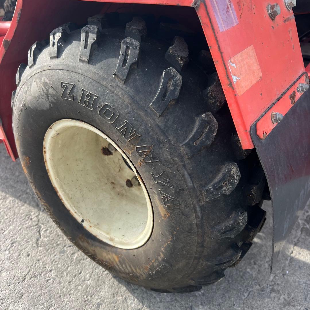 OREC Birdie M120B 乗用草刈機 実働車