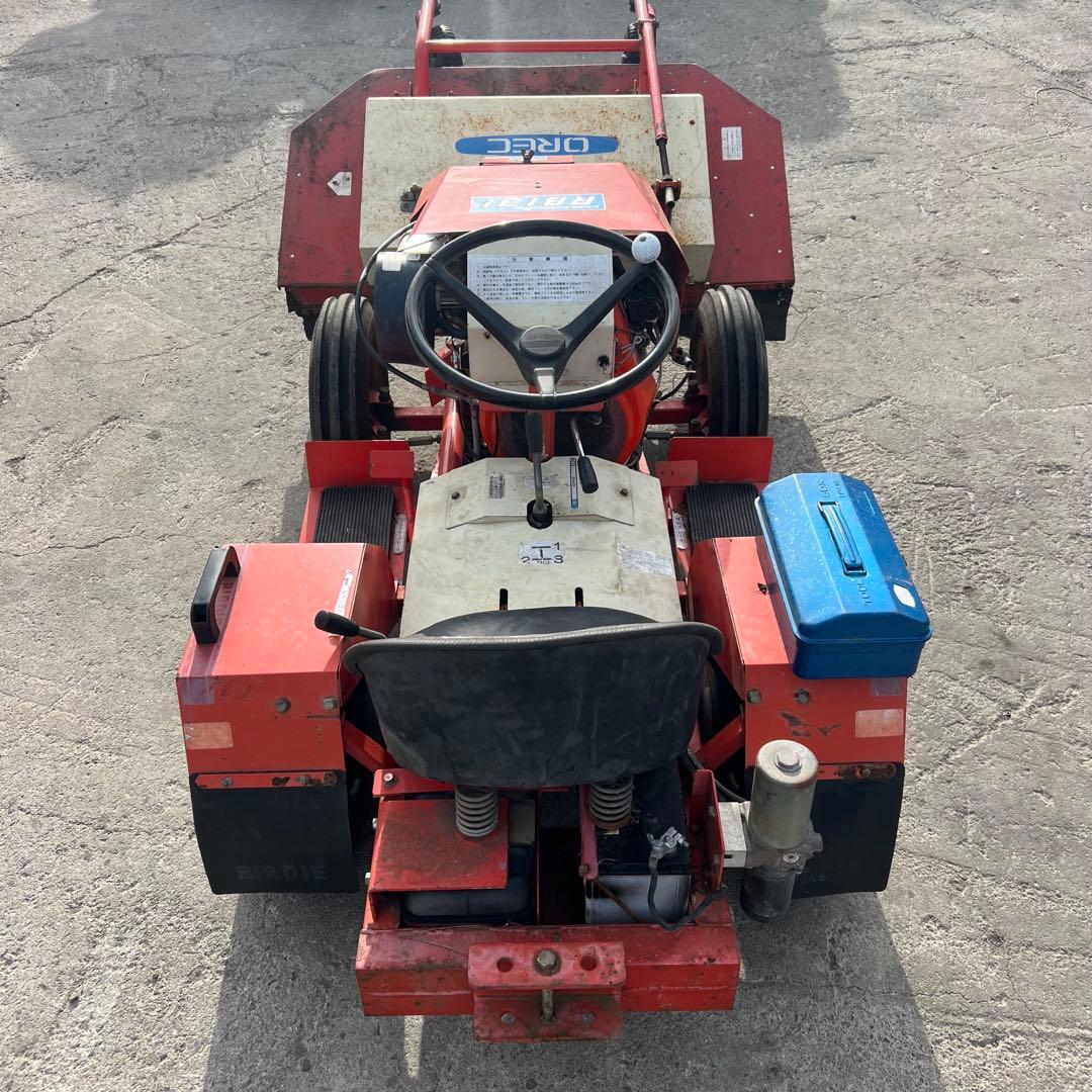 OREC Birdie M120B 乗用草刈機 実働車