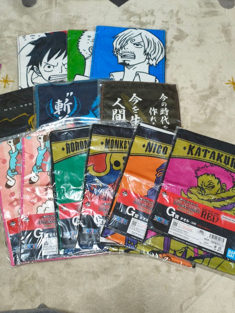 取引中 ONEPIECE グッズまとめ売り 約90点