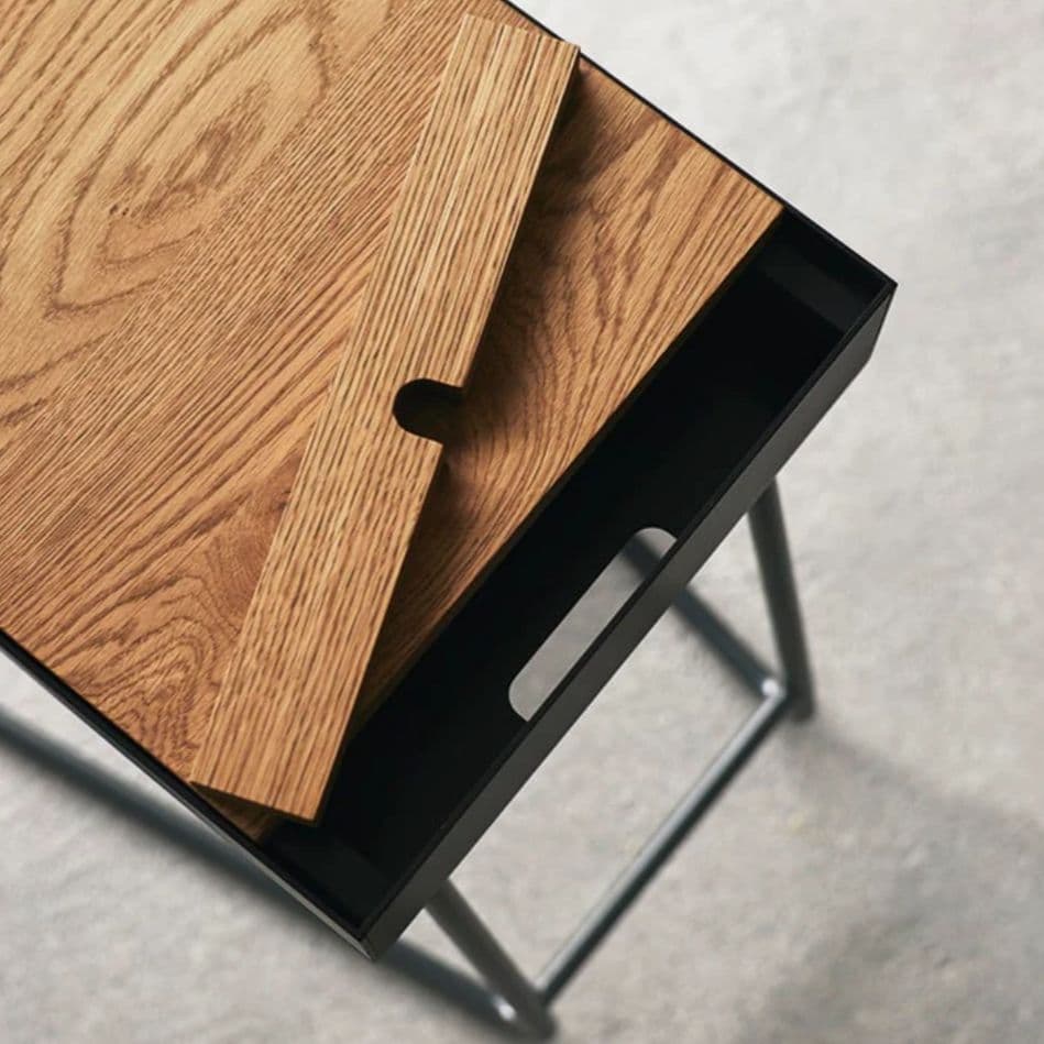 【美品】unico ウニコ ADDAY(アディ) サイドテーブル