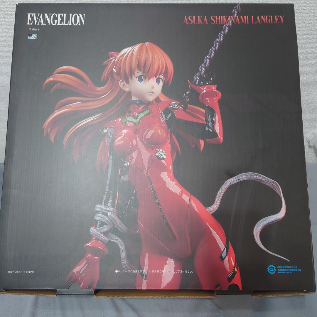 エヴァンゲリオン ワンダースタチュー 式波・アスカ・ラングレー