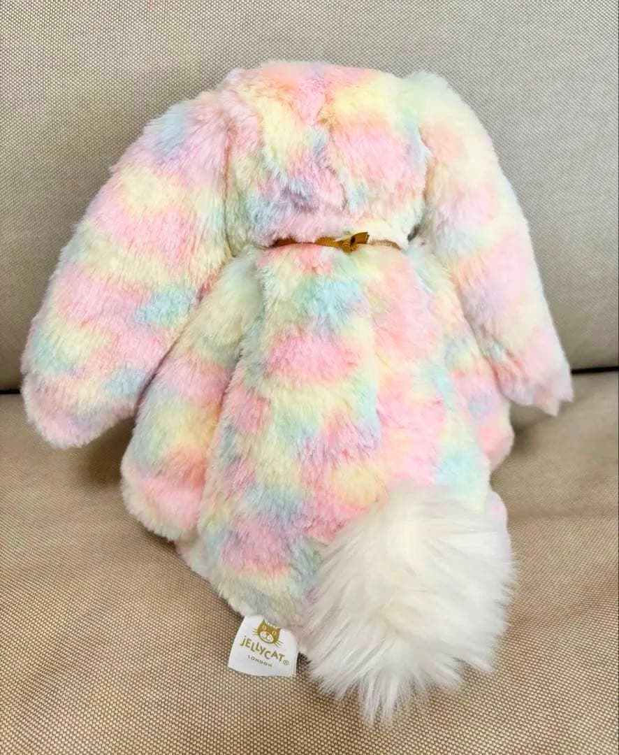 ジェリーキャット jellycat Luxe Bunny Lazulia 上海 - メルカリ