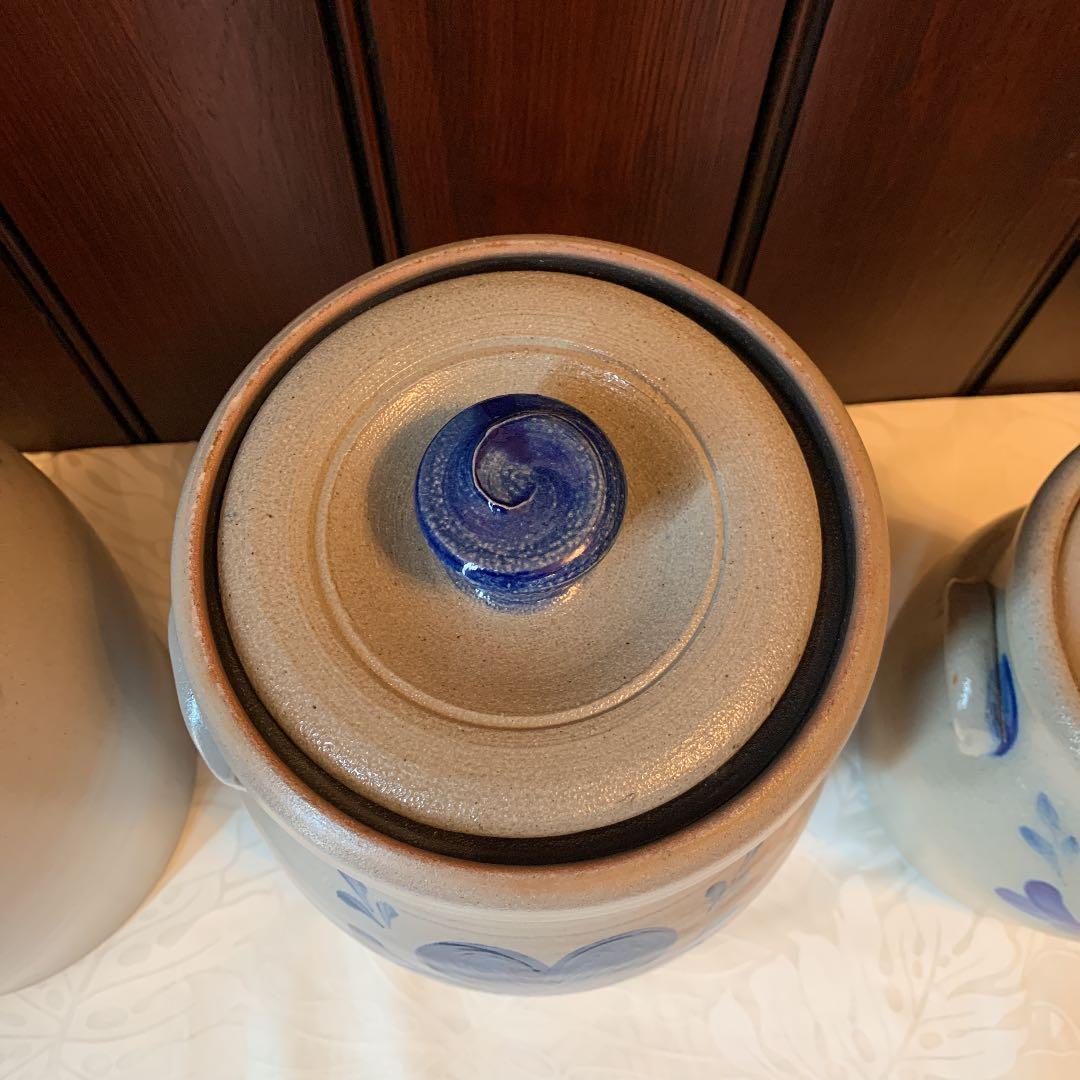 ローポタリー キャニスター(大) ジャー ROWE POTTERY WORKS