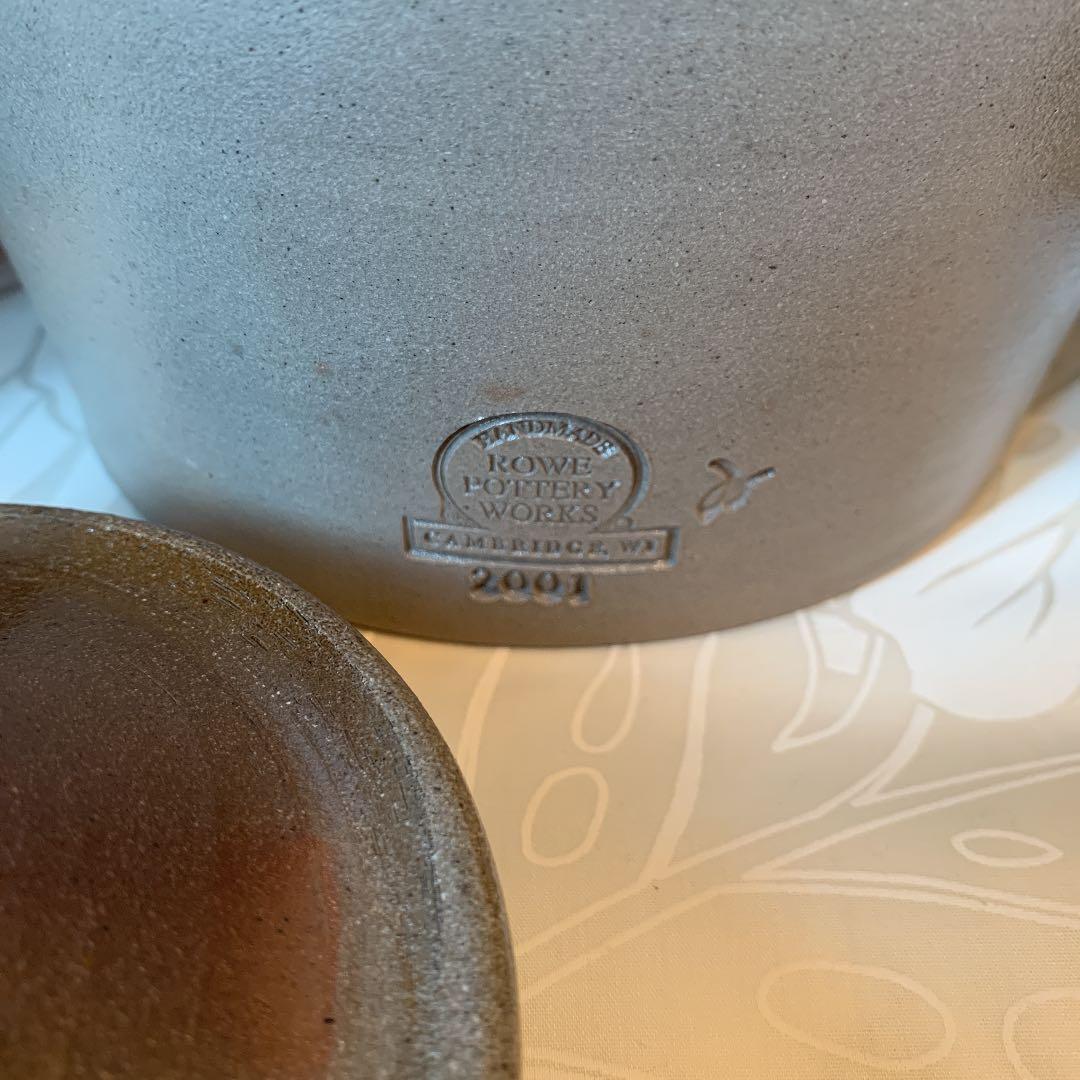 ローポタリー キャニスター(大) ジャー ROWE POTTERY WORKS