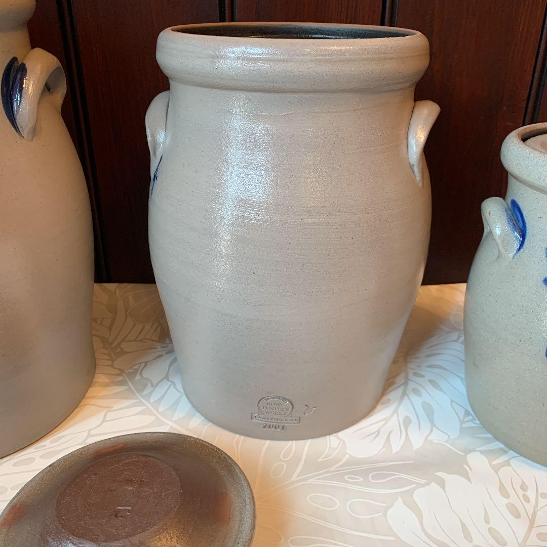 ローポタリー キャニスター(大) ジャー ROWE POTTERY WORKS