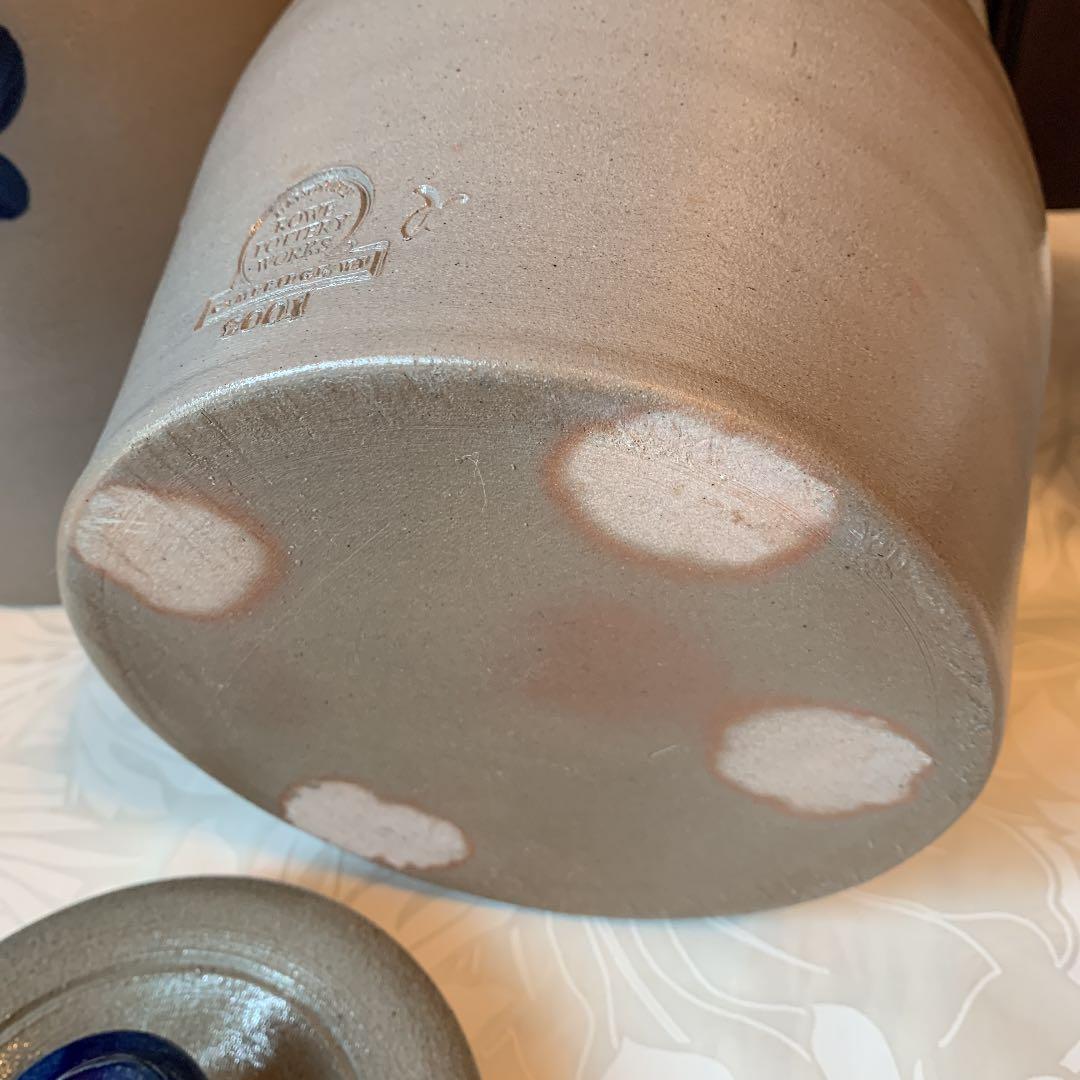 ローポタリー キャニスター(大) ジャー ROWE POTTERY WORKS