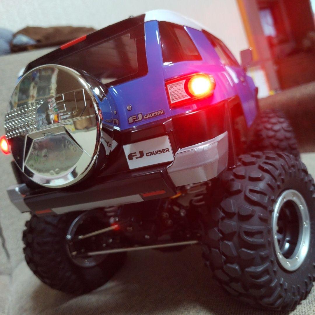 タミヤ　FJクルーザー CR-01　4WS