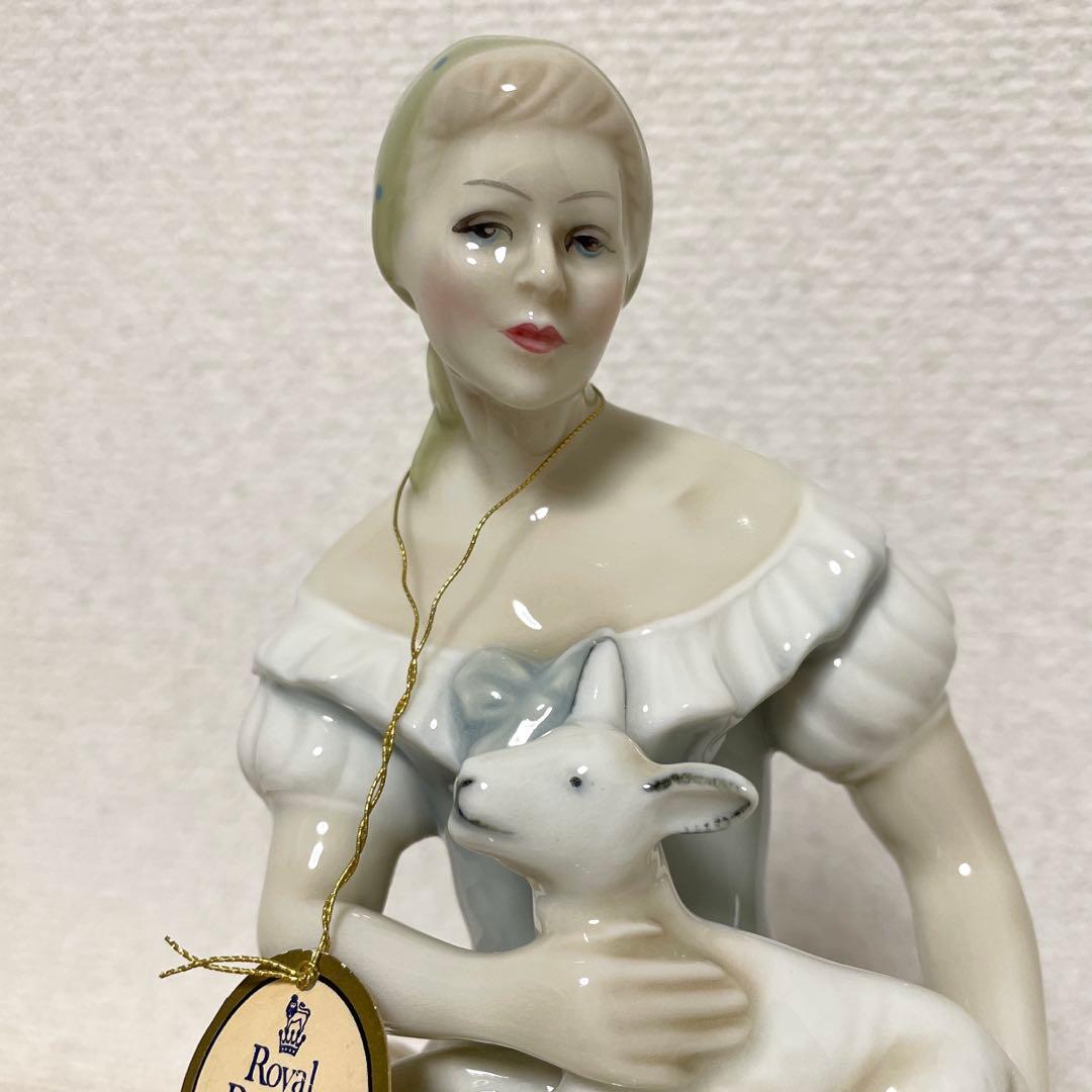 ＊SHEPHERDESS＊高さ２１cm・１９８７年・ ・