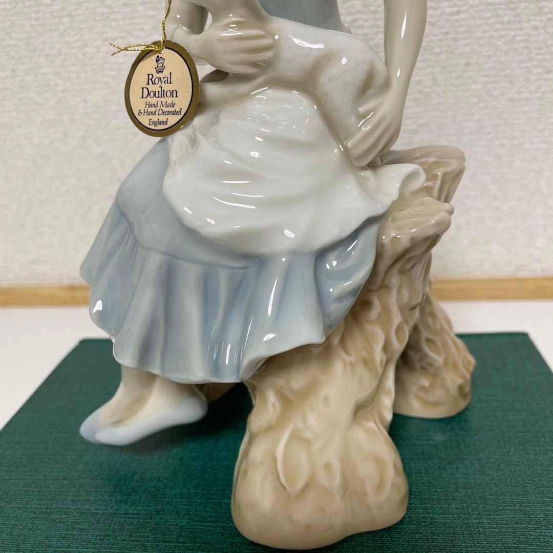 ＊SHEPHERDESS＊高さ２１cm・１９８７年・ ・