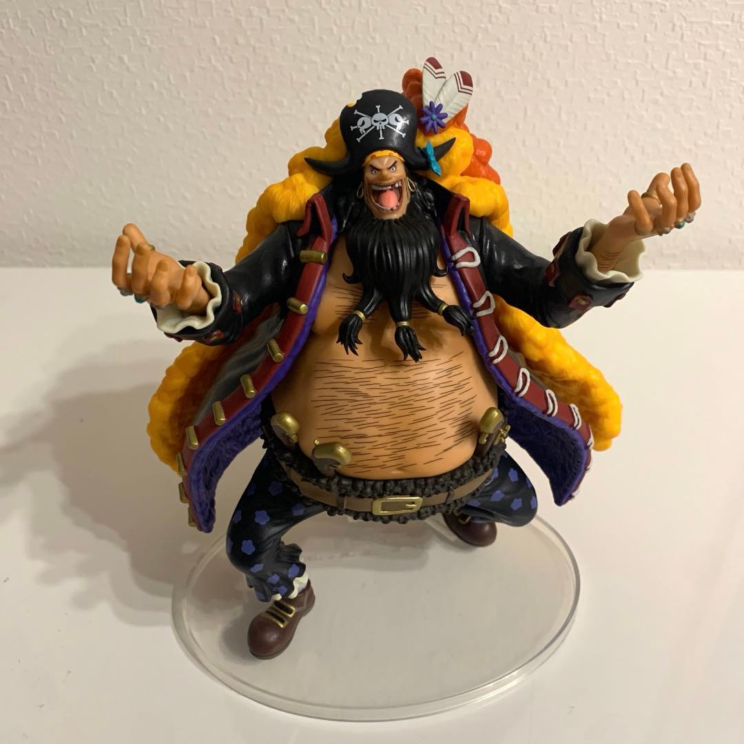 ワンピース一番くじ新四皇 A賞 シャンクス B賞 ティーチ 黒ひげ D賞