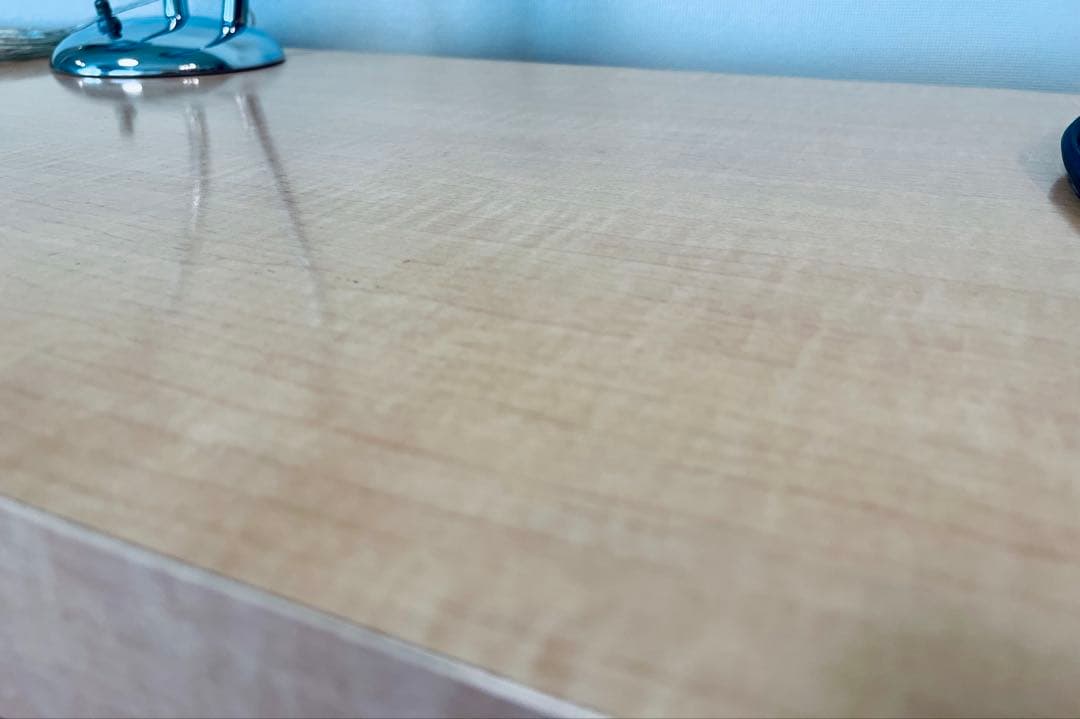 匿名送料無料 幅160cm木製シンプルカウンターデスク