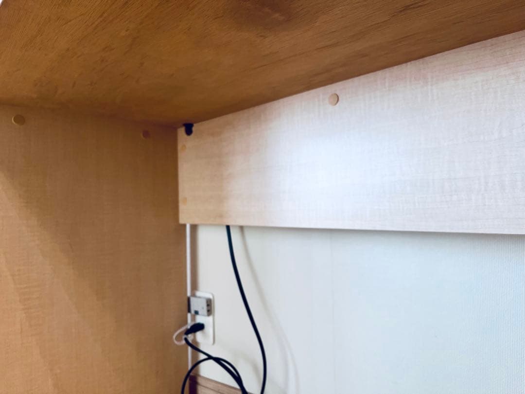 匿名送料無料 幅160cm木製シンプルカウンターデスク