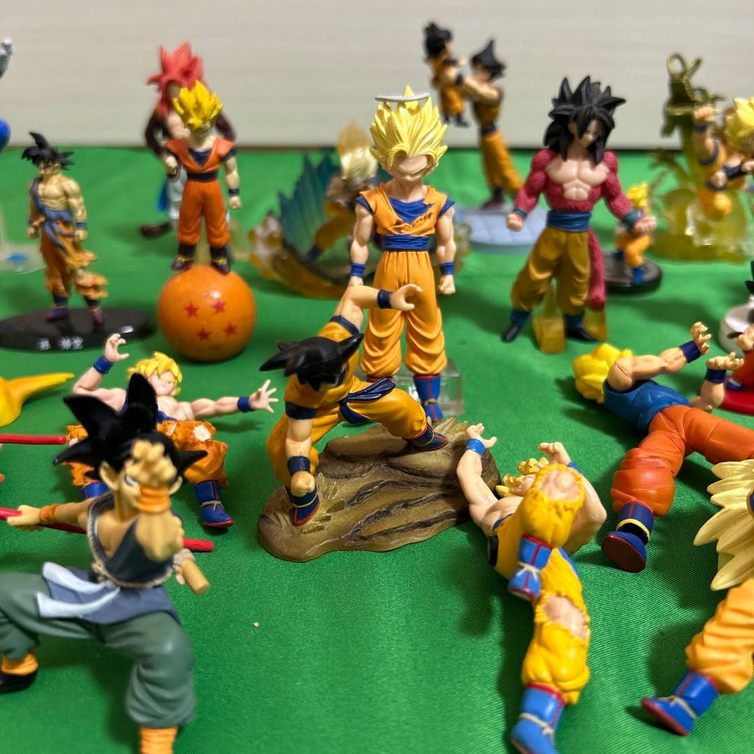 ドラゴンボール 孫悟空 フィギュア まとめ売り 大量 20体以上 セット 現状品