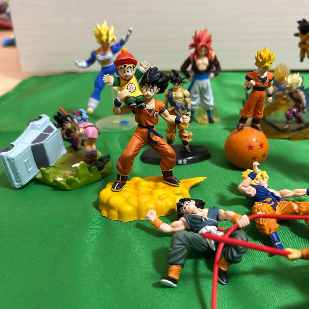 ドラゴンボール 孫悟空 フィギュア まとめ売り 大量 20体以上 セット 現状品