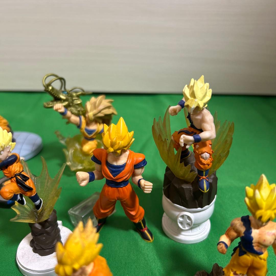 ドラゴンボール 孫悟空 フィギュア まとめ売り 大量 20体以上 セット 現状品