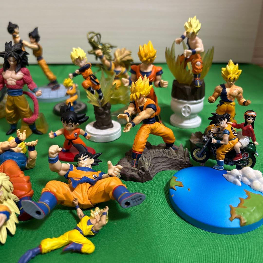 ドラゴンボール 孫悟空 フィギュア まとめ売り 大量 20体以上 セット 現状品