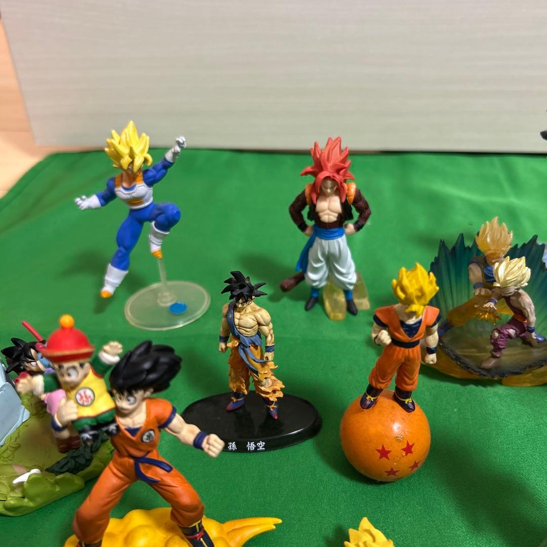 ドラゴンボール 孫悟空 フィギュア まとめ売り 大量 20体以上 セット 現状品