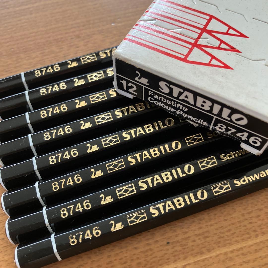 Schwan-STABILO 色鉛筆 8746 8本 - メルカリ