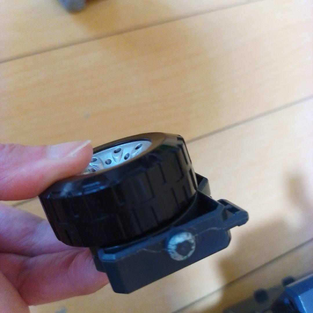 トミカ　 ハイパーグリーンレンジャー3号 レンジャートレーラー ハイパーシリーズ