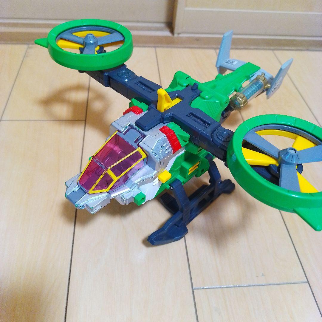 トミカ　 ハイパーグリーンレンジャー3号 レンジャートレーラー ハイパーシリーズ