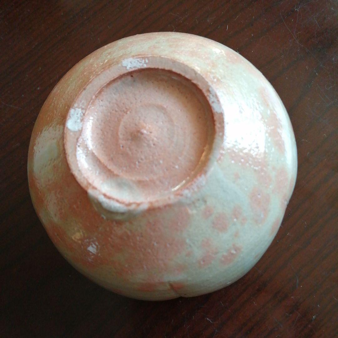 万古焼　堀野証嗣　御本手菊形向付　6客　11.8cm