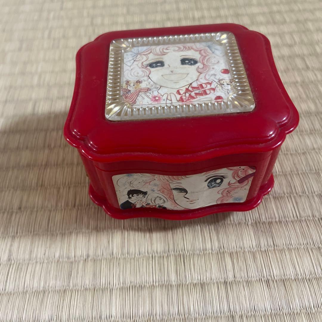 キャンディキャンディ　赤い　オルゴール