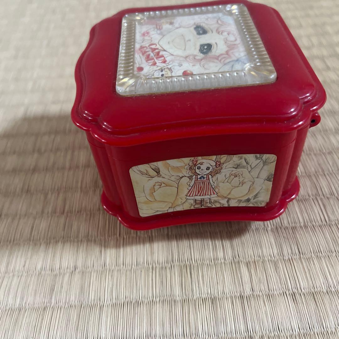 キャンディキャンディ　赤い　オルゴール