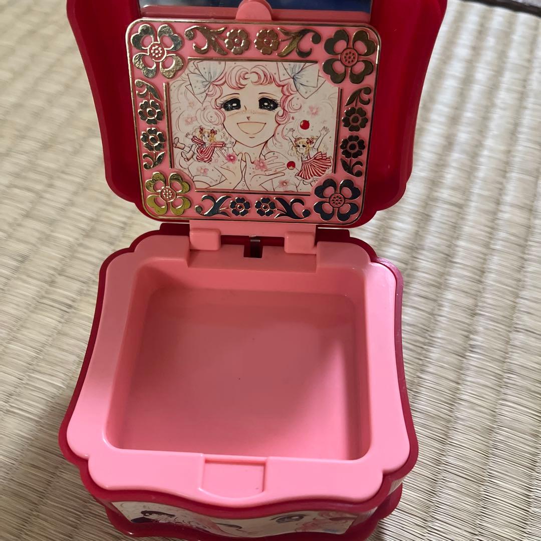 キャンディキャンディ　赤い　オルゴール