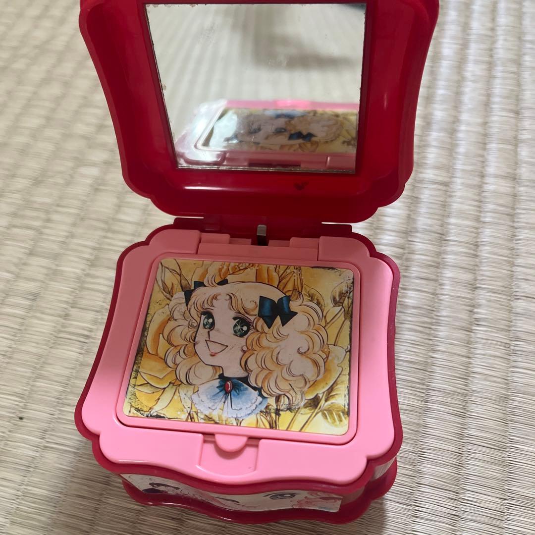 キャンディキャンディ　赤い　オルゴール