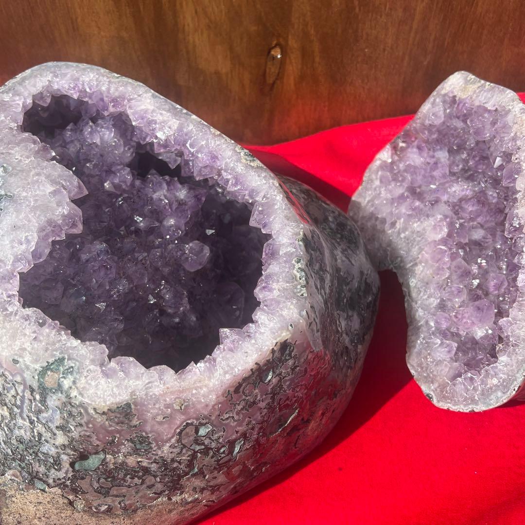 ✮超破格✮‪☆17.3kg‼️超極大聚宝盆‪☆トレジャー アメジスト 原石 貴重