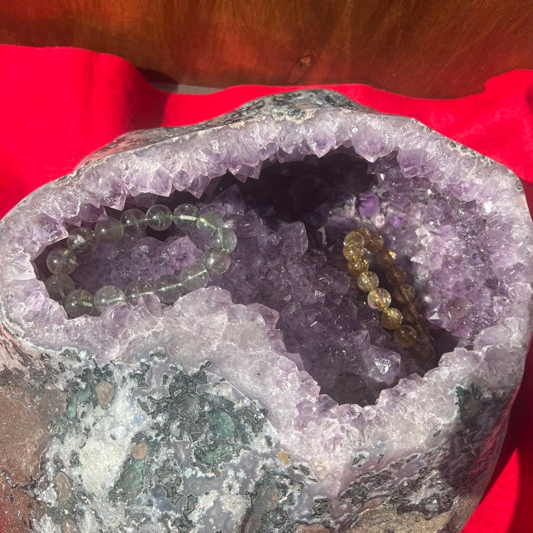 ✮超破格✮‪☆17.3kg‼️超極大聚宝盆‪☆トレジャー アメジスト 原石 貴重