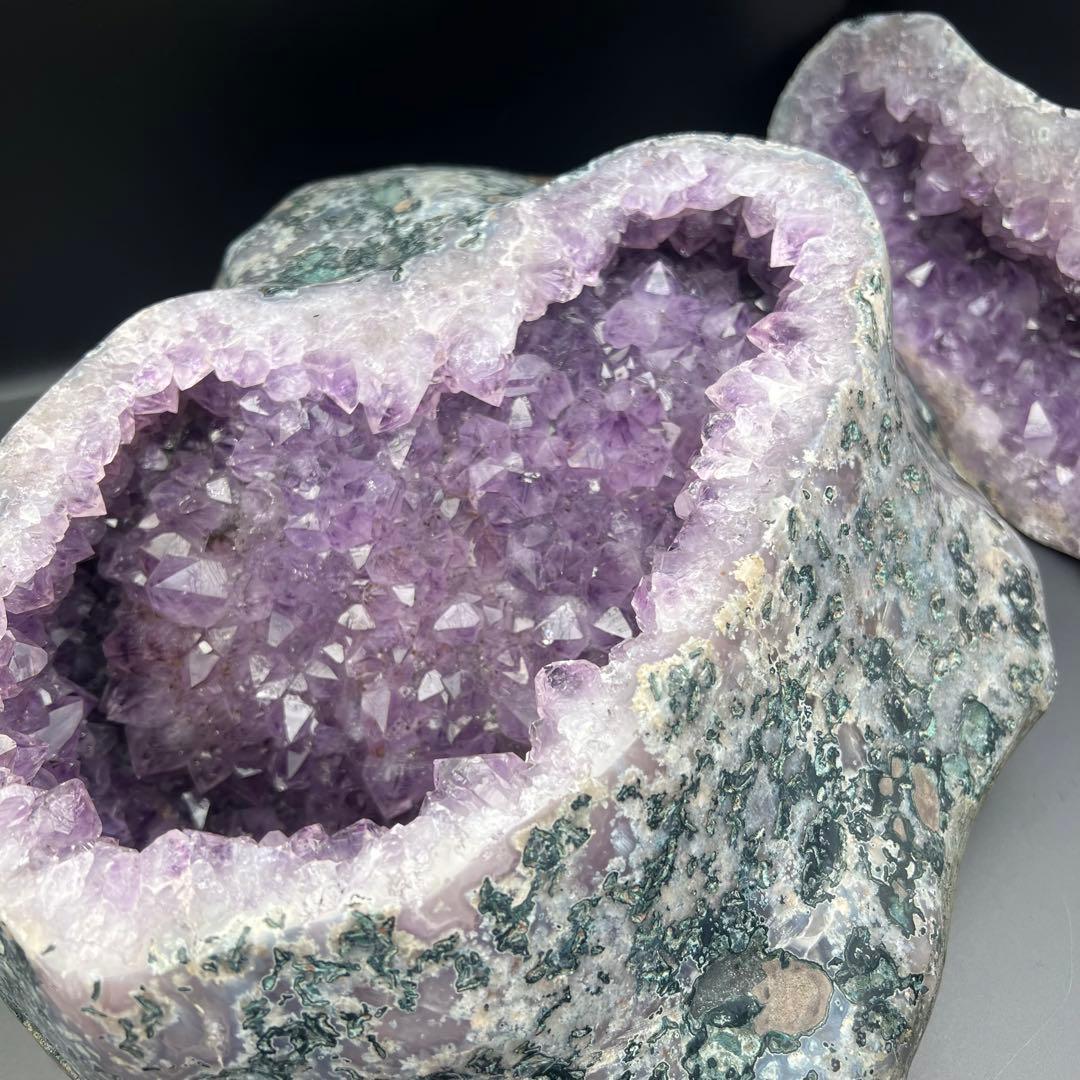 ✮超破格✮‪☆17.3kg‼️超極大聚宝盆‪☆トレジャー アメジスト 原石 貴重