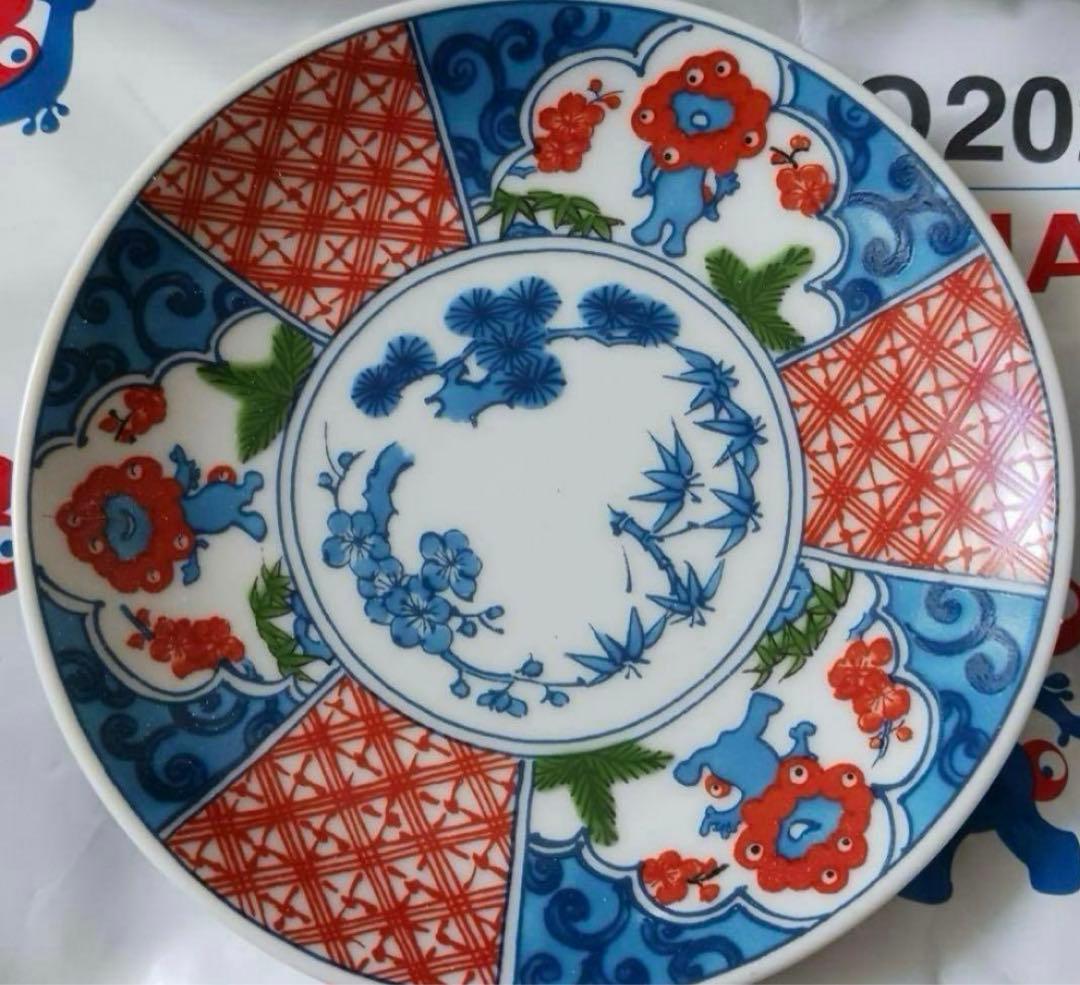 ミャクミャク 豆皿 有田焼 中川政七商店 2種セット☆終売☆最終価格